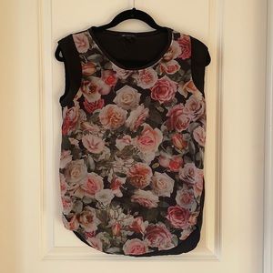 Mango floral tee